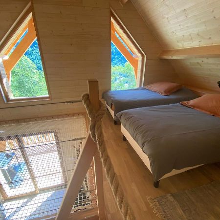 Chalet L'Empreinte Saint-Étienne-de-Tinée Buitenkant foto