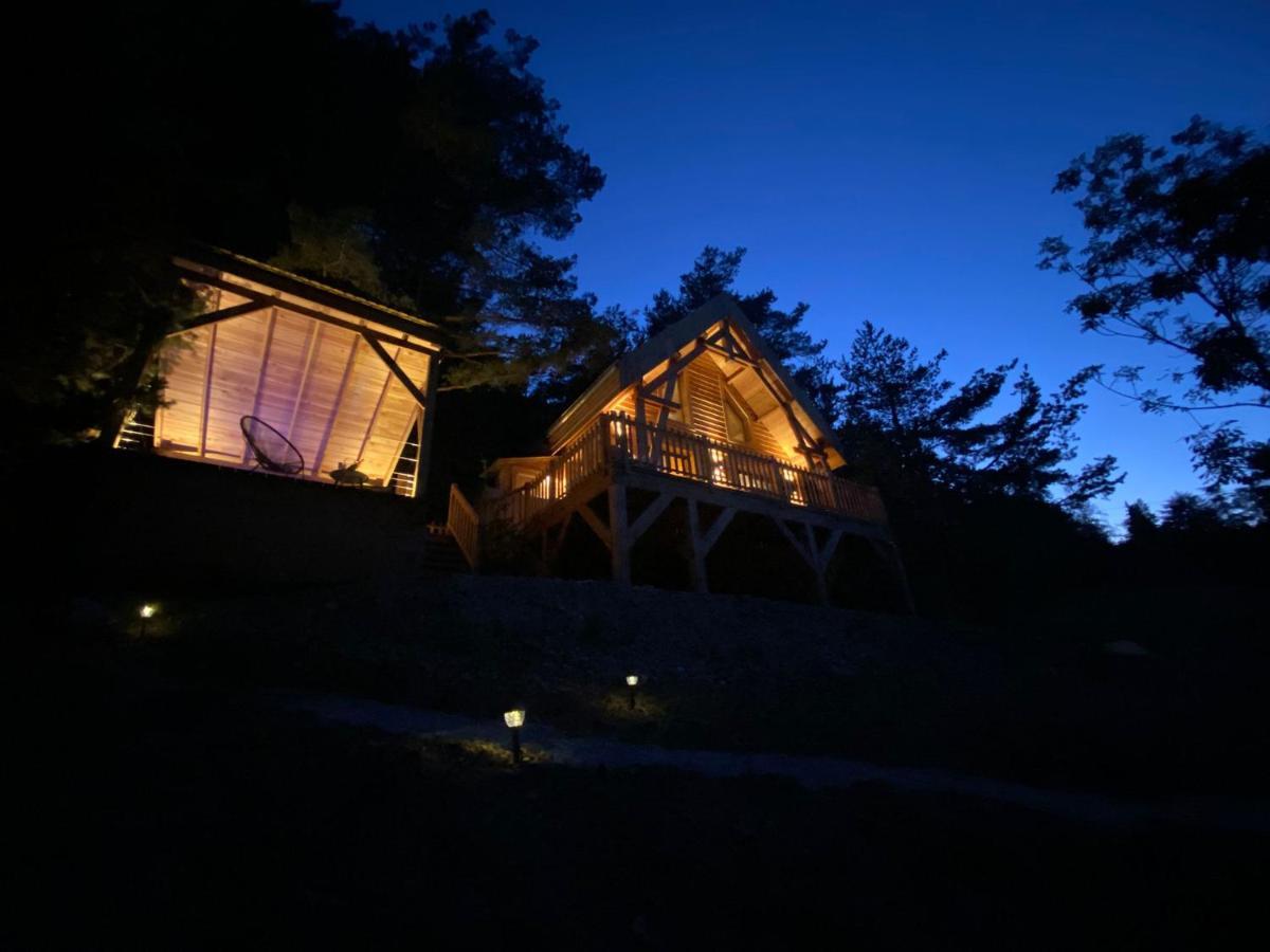 Chalet L'Empreinte Saint-Étienne-de-Tinée Buitenkant foto