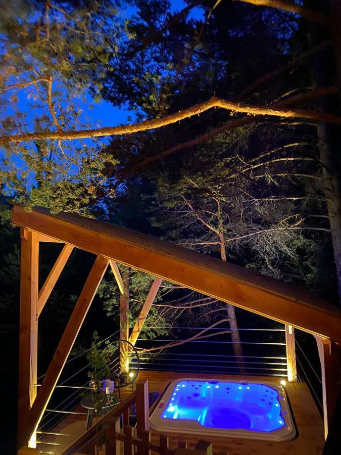 Chalet L'Empreinte Saint-Étienne-de-Tinée Buitenkant foto