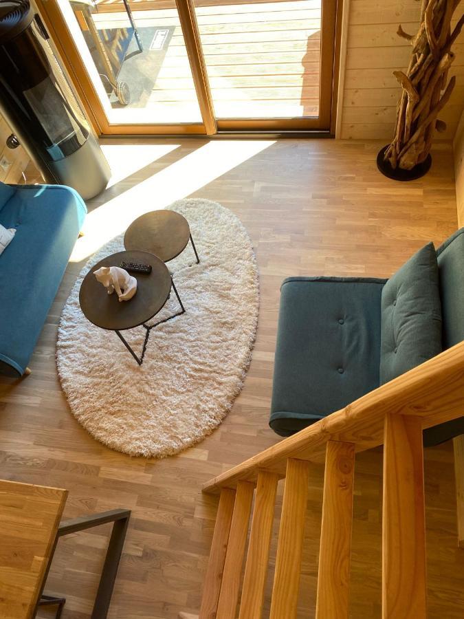 Chalet L'Empreinte Saint-Étienne-de-Tinée Buitenkant foto