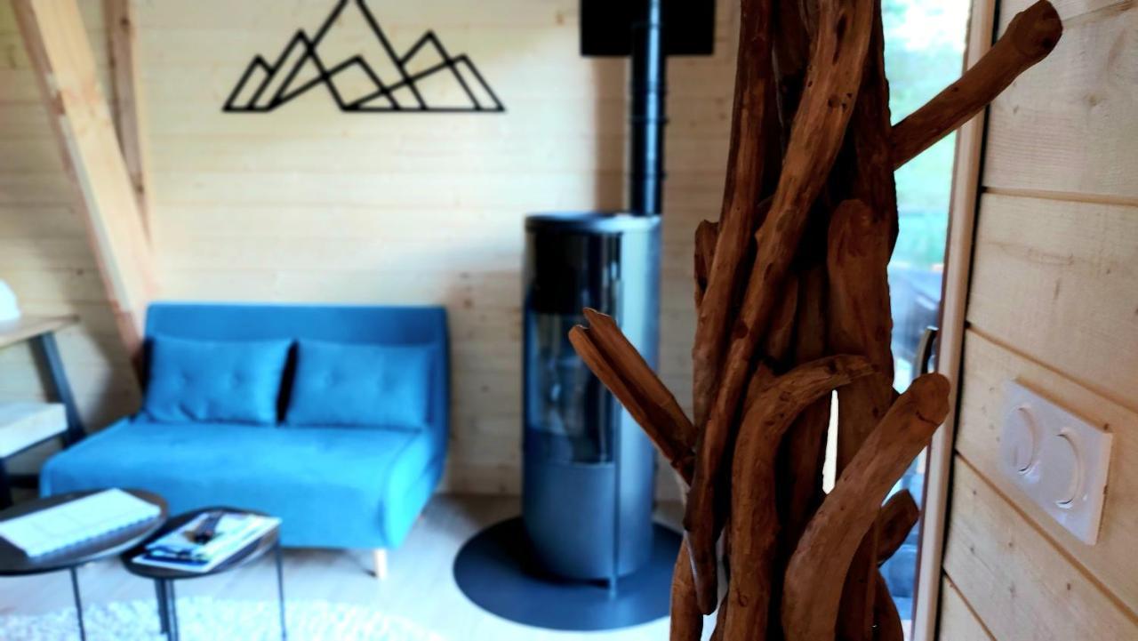 Chalet L'Empreinte Saint-Étienne-de-Tinée Buitenkant foto
