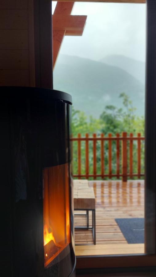 Chalet L'Empreinte Saint-Étienne-de-Tinée Buitenkant foto