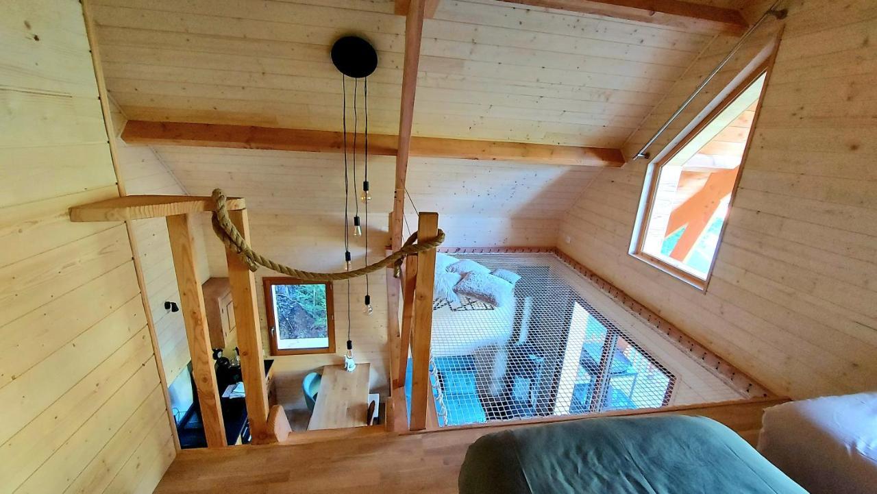 Chalet L'Empreinte Saint-Étienne-de-Tinée Buitenkant foto
