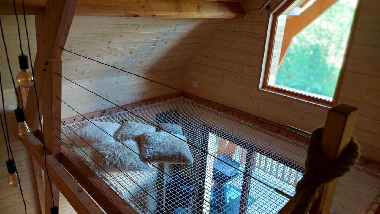 Chalet L'Empreinte Saint-Étienne-de-Tinée Buitenkant foto