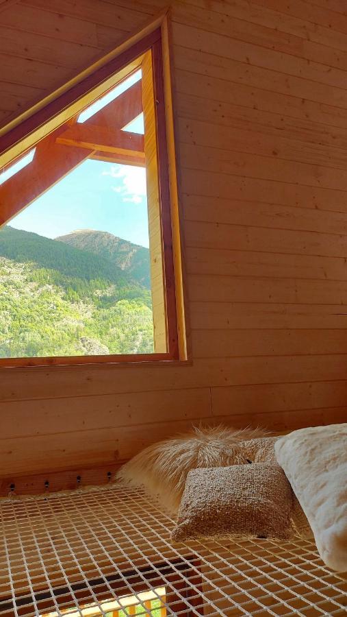 Chalet L'Empreinte Saint-Étienne-de-Tinée Buitenkant foto