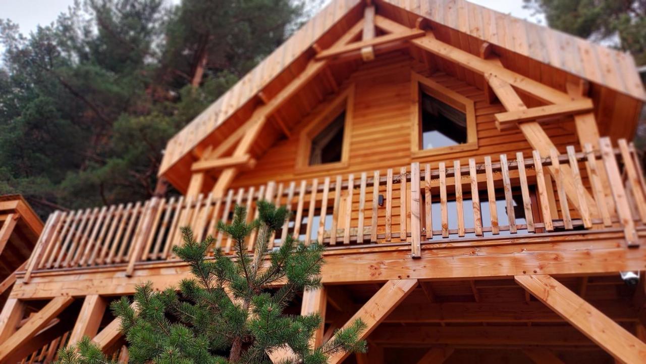 Chalet L'Empreinte Saint-Étienne-de-Tinée Buitenkant foto