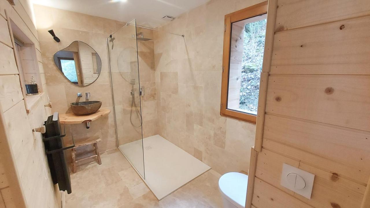 Chalet L'Empreinte Saint-Étienne-de-Tinée Buitenkant foto